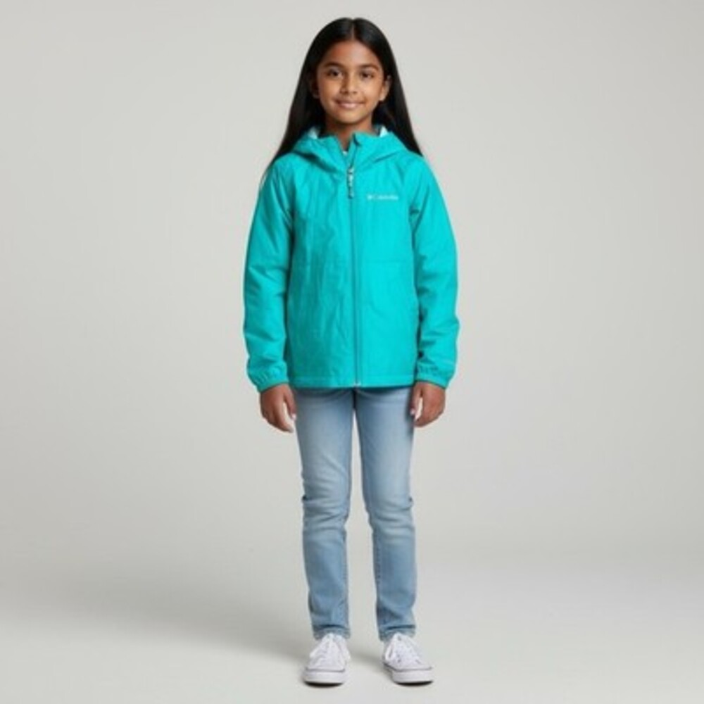 Columbia Girls' Switchback™ II Rain / Wind Jacket XS 6y